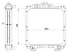 NRF 54092 Radiator, engine cooling